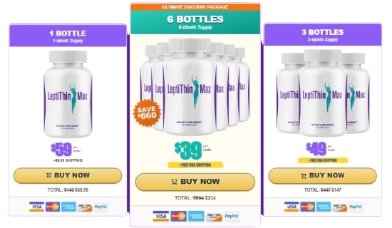 LeptiThin Max Price