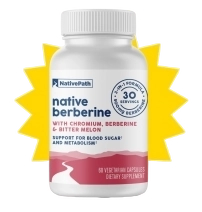 FREE Bottle of Native Berberine