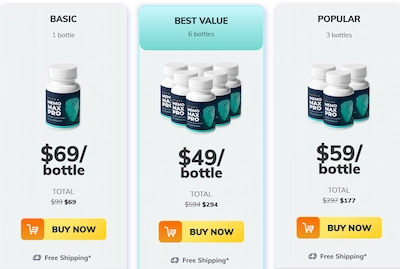 Memo Max Pro pricing details