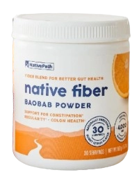 Native Fiber Baobab Powder Native Fiber Baobab Powder Reviews