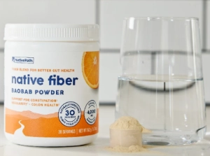 Native Fiber Baobab Powder