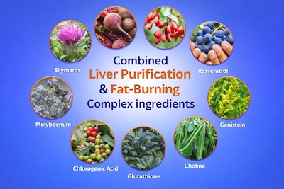 Resveraburn Ingredients
